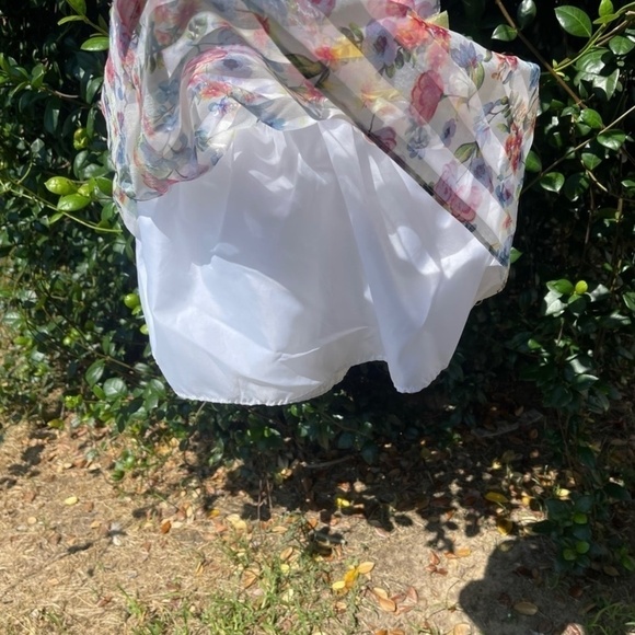 Special Occasion by Marmellata Floral 3 Tier Toddler Dress - Picture 6 of 9